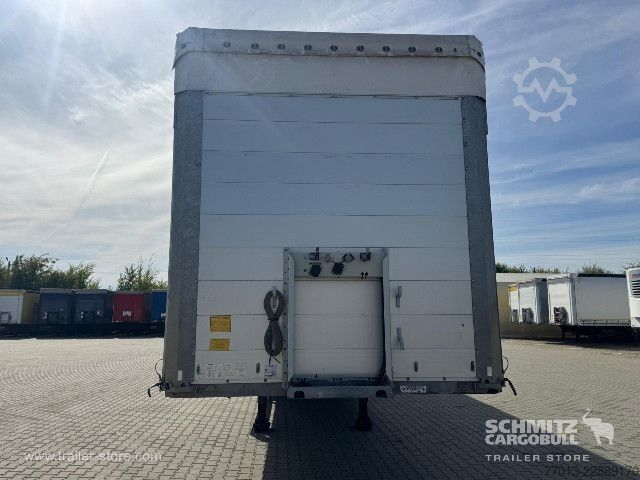 Open oplegger met zeil Schmitz Cargobull Curtainsider Standard