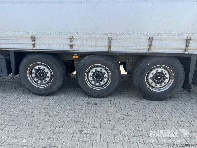 Open oplegger met zeil Schmitz Cargobull Curtainsider Standard