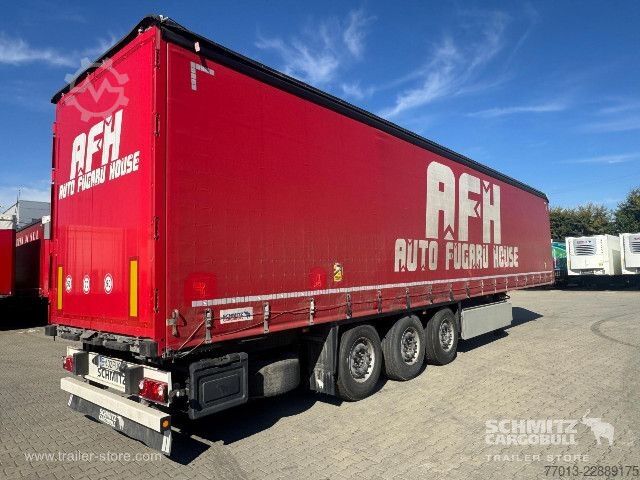Open oplegger met zeil Schmitz Cargobull Curtainsider Standard