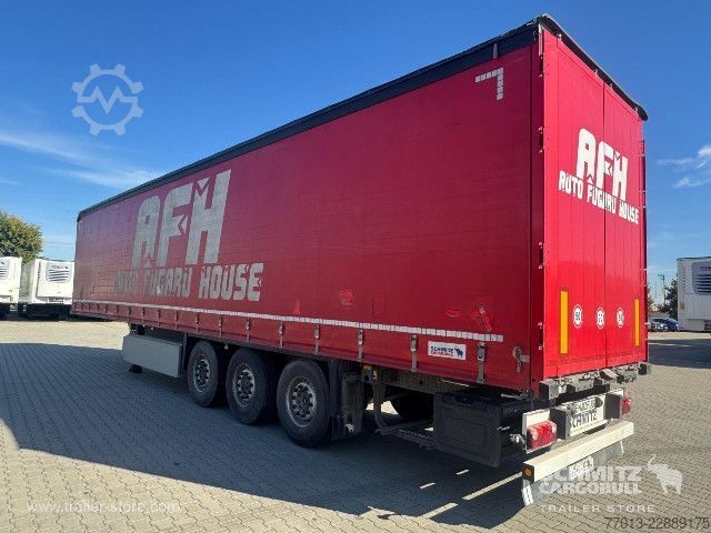 Open oplegger met zeil Schmitz Cargobull Curtainsider Standard