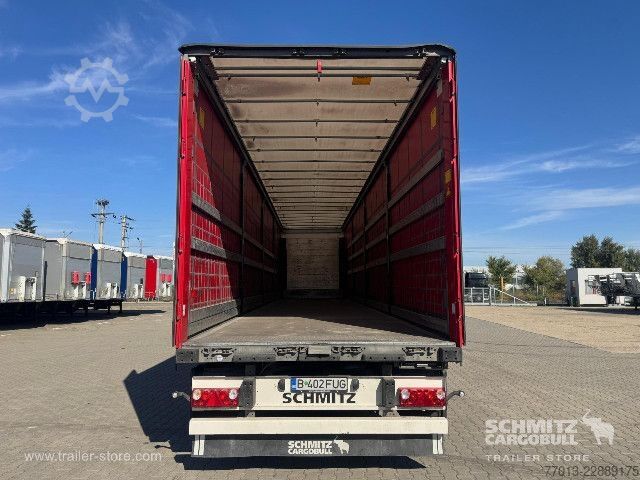 Open oplegger met zeil Schmitz Cargobull Curtainsider Standard