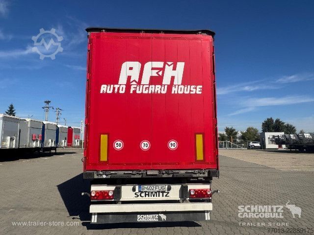 Open oplegger met zeil Schmitz Cargobull Curtainsider Standard