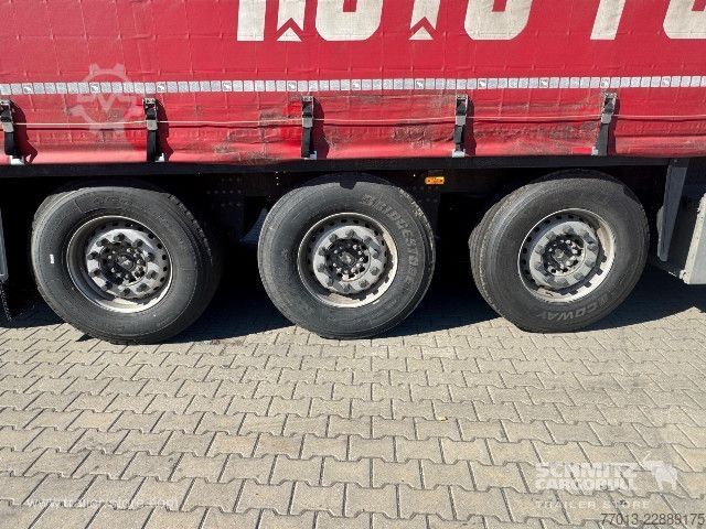 Open oplegger met zeil Schmitz Cargobull Curtainsider Standard