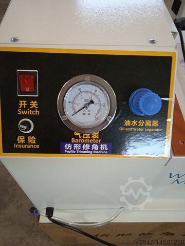 21-09- Mașină de rotunjit colțuri WOODLAND Woodland machinery