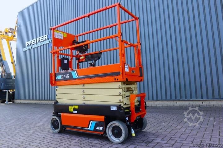 Schaarlift JLG AE1932 Unused, All Electric, 7.6m Working Height,