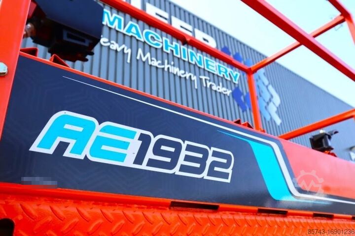 Schaarlift JLG AE1932 Unused, All Electric, 7.6m Working Height,