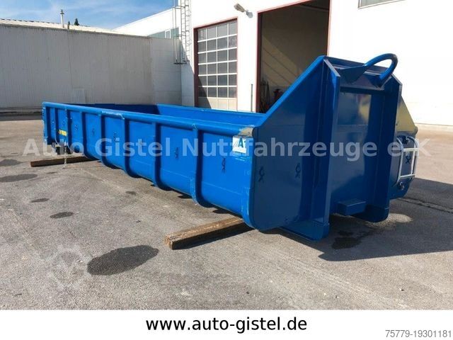 Afzetcontainer-aanhangwagen Abrollcontainer S20 *10cbm* 2x sofort verfügbar