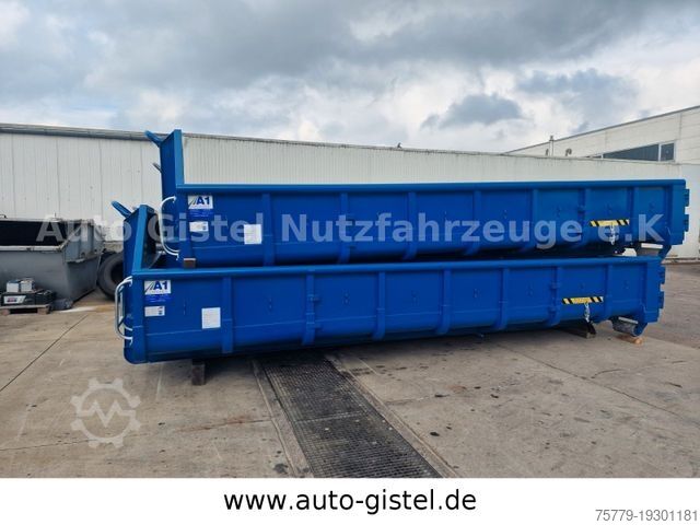Afzetcontainer-aanhangwagen Abrollcontainer S20 *10cbm* 2x sofort verfügbar