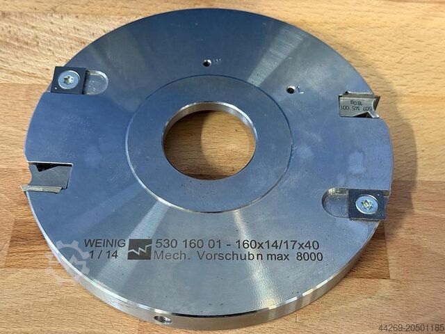 Joining rebate cutter Weinig Weinig