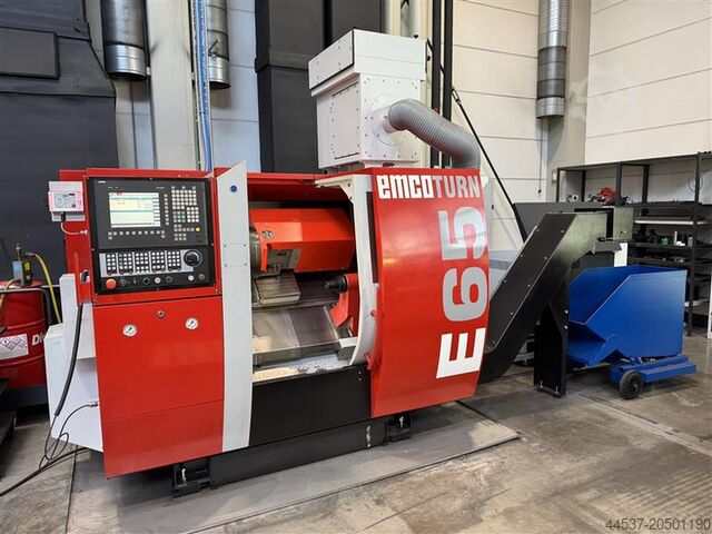 CNC Lathe Emco Turn E65