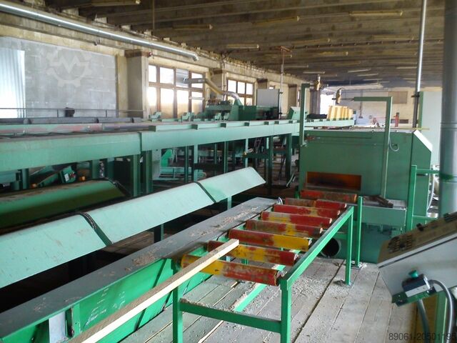 Przenośnik łańcuchowy do bocznych desek Dřevostroj Čkyne 