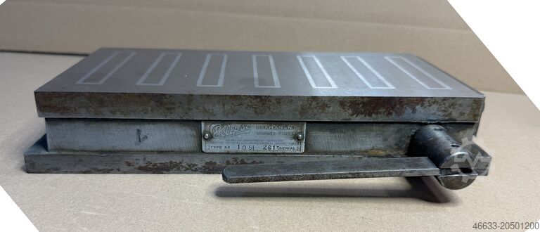 Magneetplaat 260x128x50 Eclipse Type AX 105