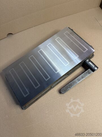 Magnetic plate 260x128x50 Eclipse Type AX 105