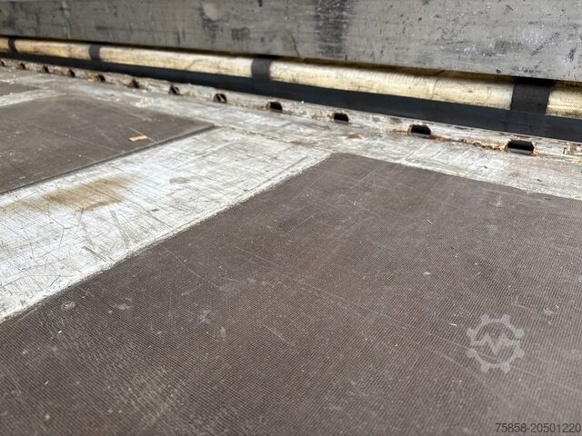 Swap body with flatbed & tarpaulin Krone Jumbo 7,82m 3m hoch Hubdach + Edscha