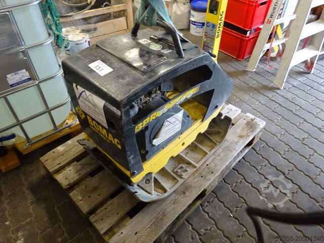 Vibratory plate Bomag BPR 35/60 D
