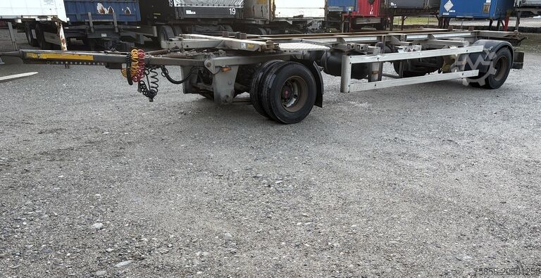 Trailer swap chassis ACKERMANN VERZINKT*langer Hub*17,5er Reifen