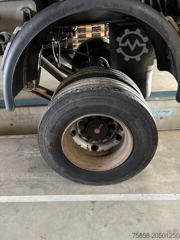 Trailer swap chassis ACKERMANN VERZINKT*langer Hub*17,5er Reifen