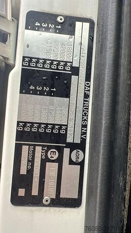 Standard-SZM DAF XF 105.460 (GOOD CONDITION / BONNE ETAT)