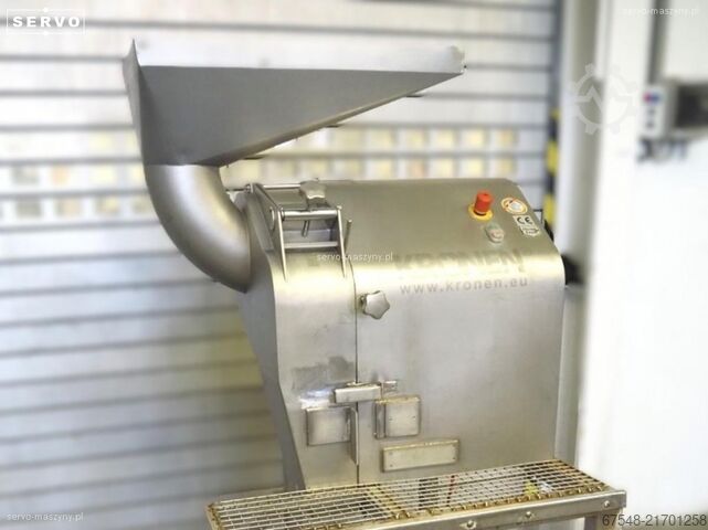 Tärningsmaskin / skivmaskin Kronen KUJ-7