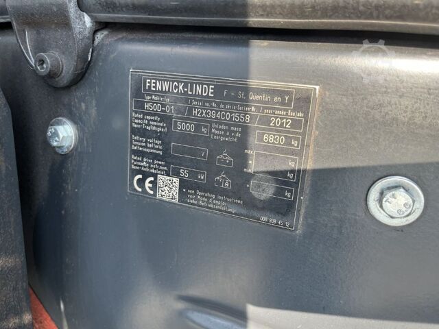  Linde H 50D