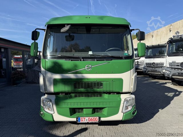 Camion plateau Volvo FE320 6X2 HMF 1620 K5 bis 18.50 Meter
