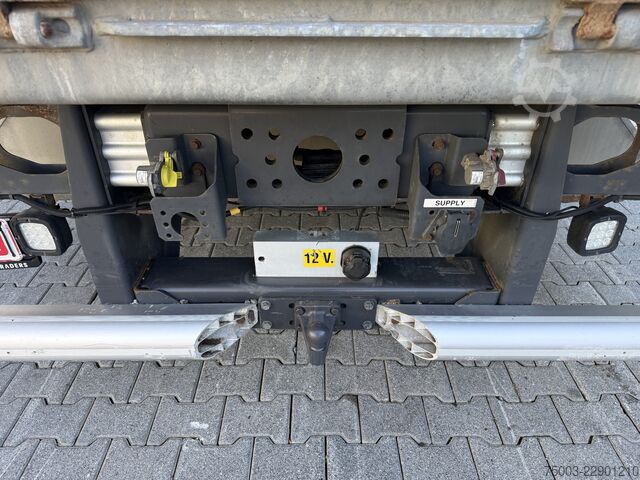 Camion plateau Volvo FE320 6X2 HMF 1620 K5 bis 18.50 Meter