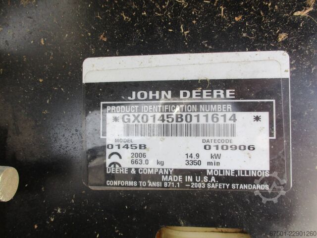  John Deere 0145 B (3553)