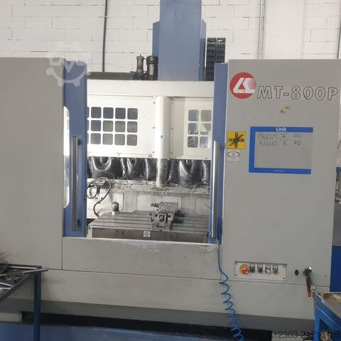 Centro de maquinação vertical LK Machinery Mt 800 Cambio pallet