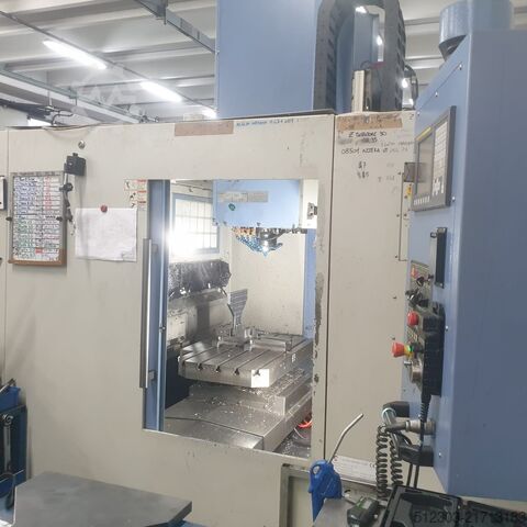 Centro de maquinação vertical LK Machinery Mt 800 Cambio pallet