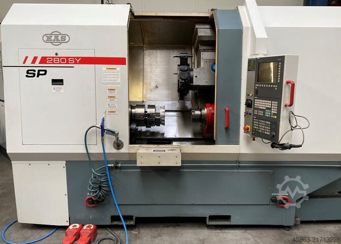 CNC soustruh MAS SP 280 SY