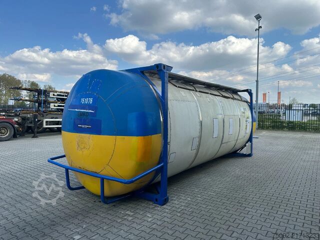 Tankcontainer UBH INTERNATIONAL 34.580L / 1-comp. / 4 BAFFLES / 20FT swapbody /...