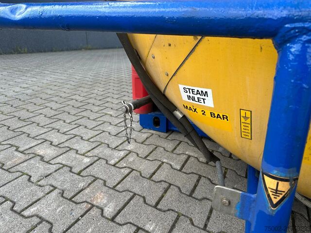 Tankcontainer UBH INTERNATIONAL 34.580L / 1-comp. / 4 BAFFLES / 20FT swapbody /...