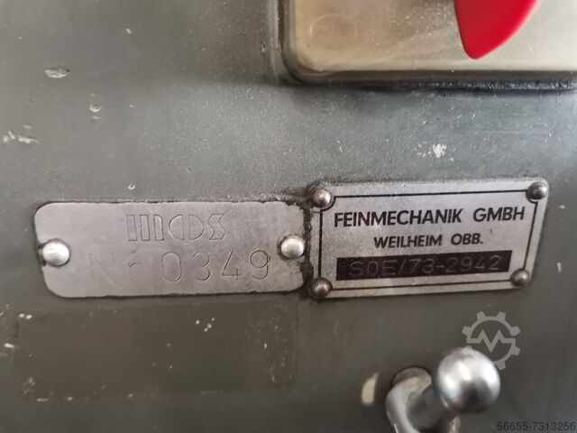 Μηχανή λείανσης Graver DECKEL S0E