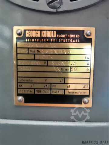 Μηχανή λείανσης Graver DECKEL S0E