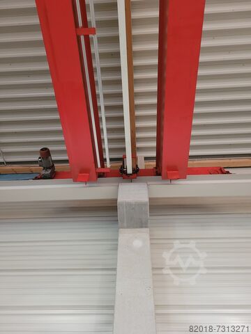 Vakuumski sistem slaganja, gantrija dizalica KAISER SBTE-F100-750/3.000, Hallenkran, Kran
