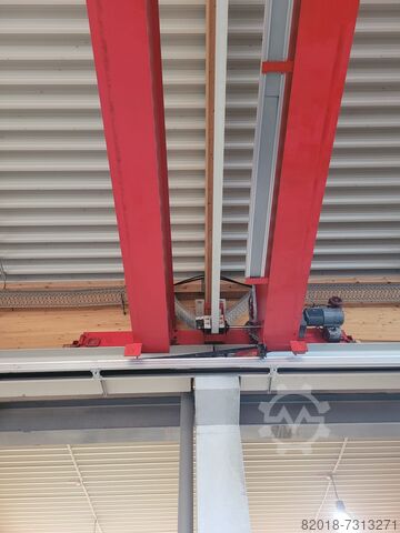 Vakuumski sistem slaganja, gantrija dizalica KAISER SBTE-F100-750/3.000, Hallenkran, Kran