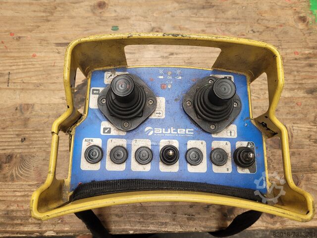 Vakuumski sistem slaganja, gantrija dizalica KAISER SBTE-F100-750/3.000, Hallenkran, Kran