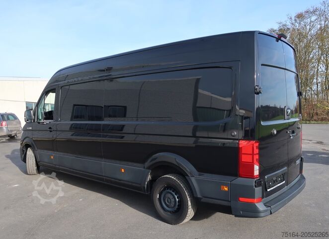 Gesloten bestelwagen lang MAN TGE 3.180