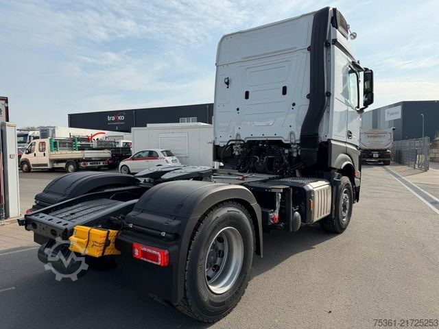 Standaard trekker MERCEDES-BENZ Actros Gigaspace 1848 4x4 HAD Hydro. RETARDER