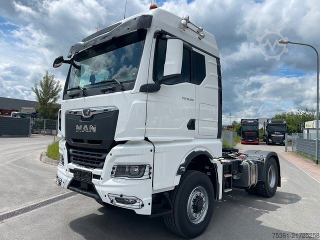 Standaard trekker MAN MAN TGX 18.520 4X4 BL SA HydroDrive !! MIETE !!