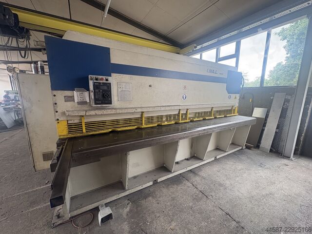 Hydraulisk giljotinsax IMAL CCOSI 40/8