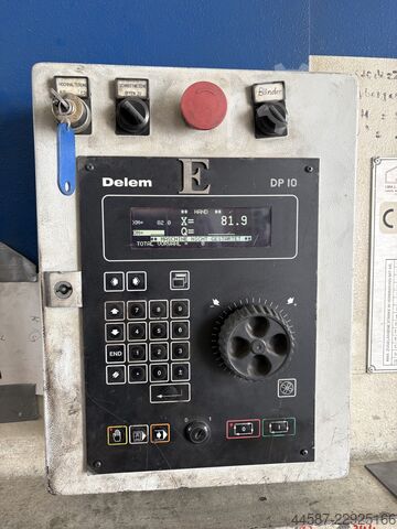 Hydraulisk giljotinsax IMAL CCOSI 40/8