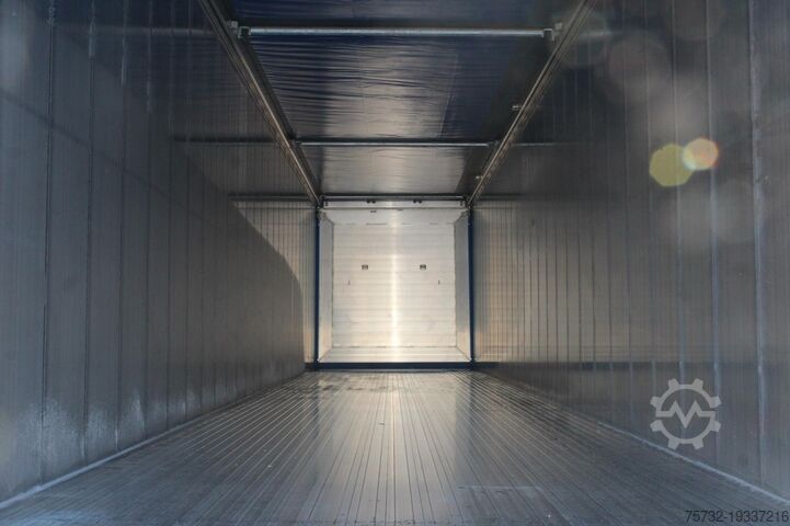 Auflieger mit Walkingfloor knapen Walkingfloor Cargofloor 92m³ 10mmMiete Rent