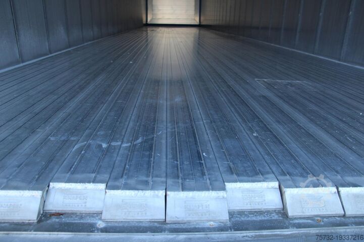 Auflieger mit Walkingfloor knapen Walkingfloor Cargofloor 92m³ 10mmMiete Rent