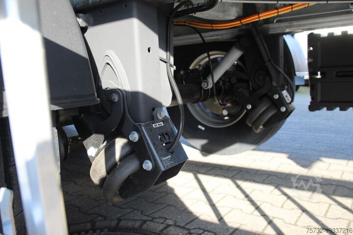 Auflieger mit Walkingfloor knapen Walkingfloor Cargofloor 92m³ 10mmMiete Rent