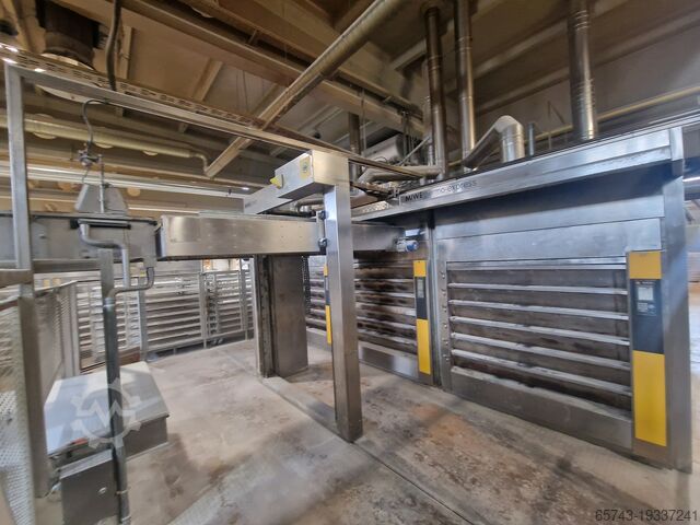 Cuptoare cu rafturi pentru brutărie cu ulei termostatic Miwe THERMO-EXPRES + ATHLET