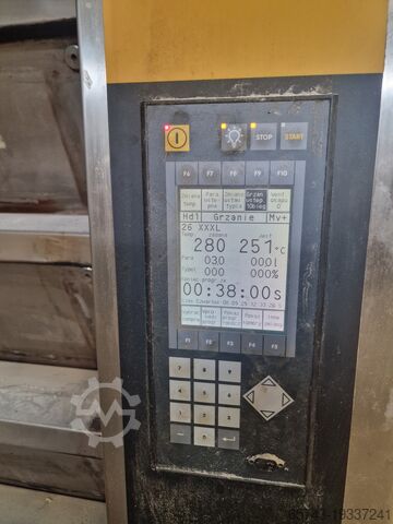 Cuptoare cu rafturi pentru brutărie cu ulei termostatic Miwe THERMO-EXPRES + ATHLET