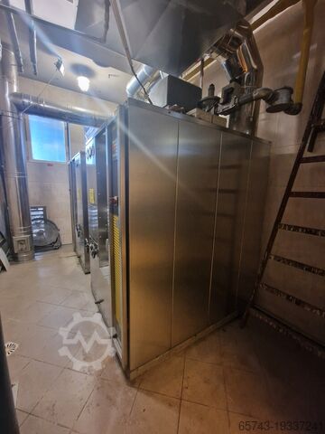 Cuptoare cu rafturi pentru brutărie cu ulei termostatic Miwe THERMO-EXPRES + ATHLET