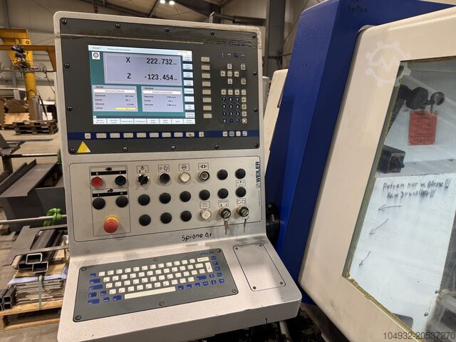 Torno de ciclo Weiler E 40