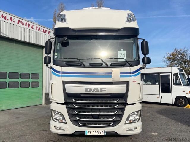 Padrão-SZM DAF XF 510 MANUAL GEARBOX! PARKING AIRCO, FRIGO